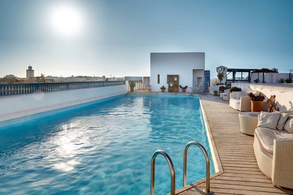Hotel Heure Bleue Palais - Swimming pool